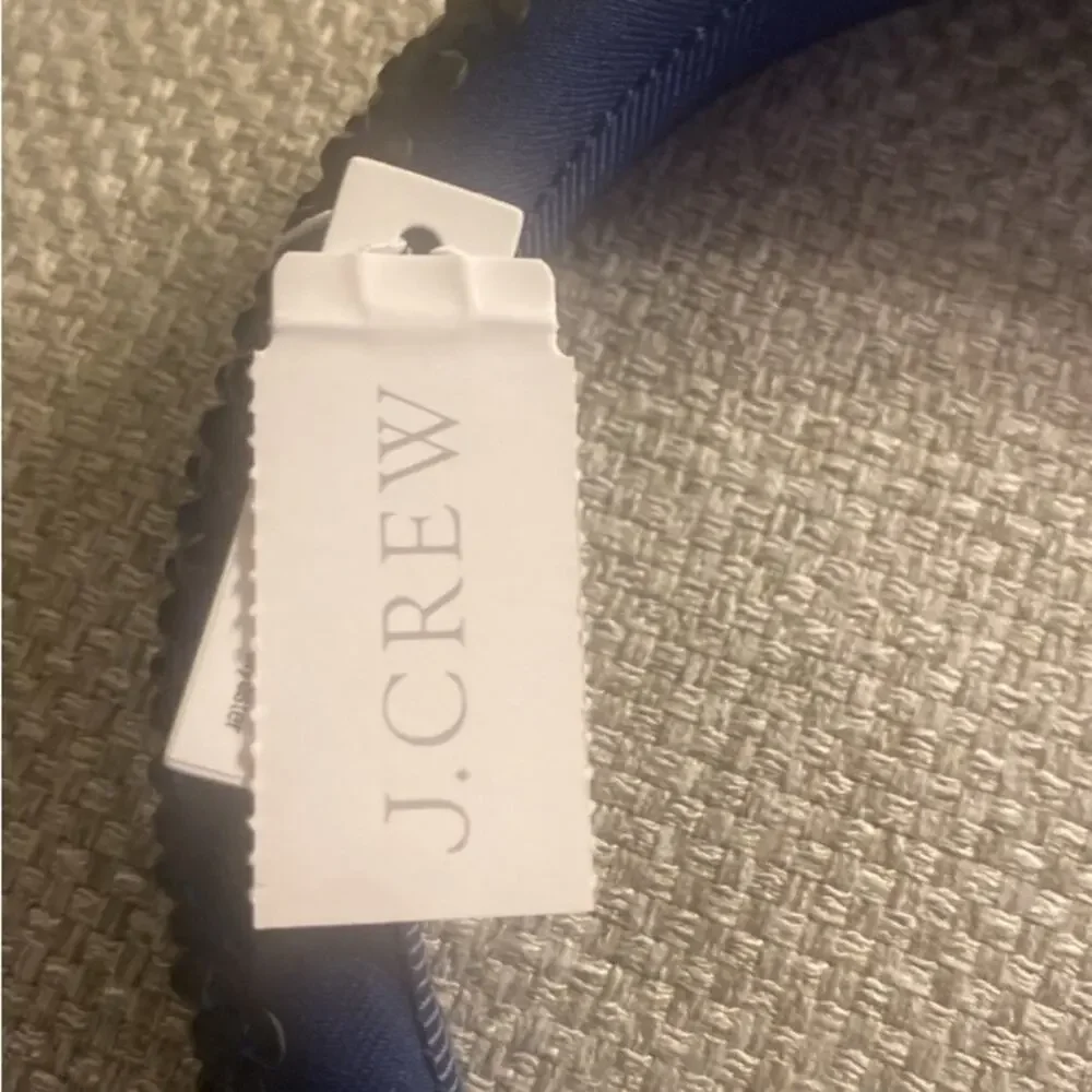 J. Crew Dark Evening Rhinestone studded headband